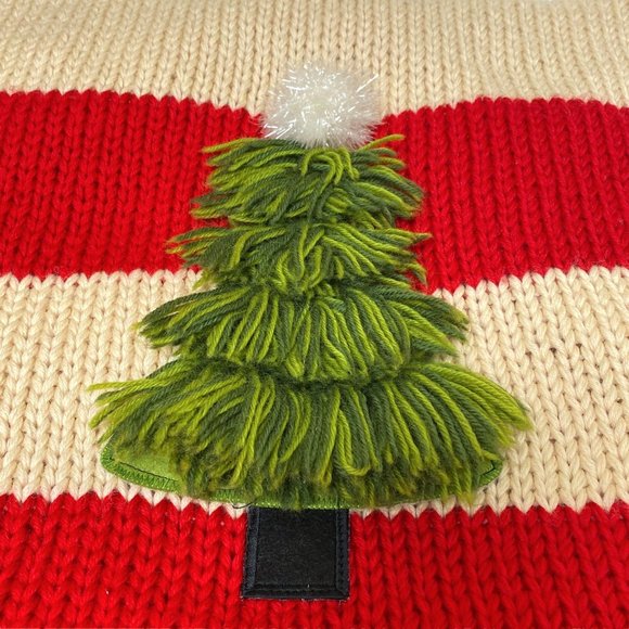 CRATE & BARREL Shaggy Tree Pillow Cover
16" Wool Knit-EUC - Picture 2 of 11